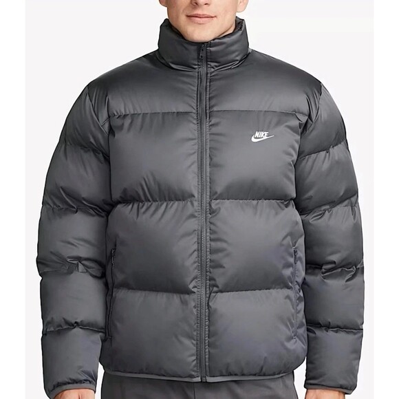 Nike Sportswear Club Puffer Jacket Men's XL-Tall Iron Grey SZ XL NWT - Picture 1 of 9